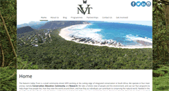 Desktop Screenshot of naturesvalleytrust.co.za